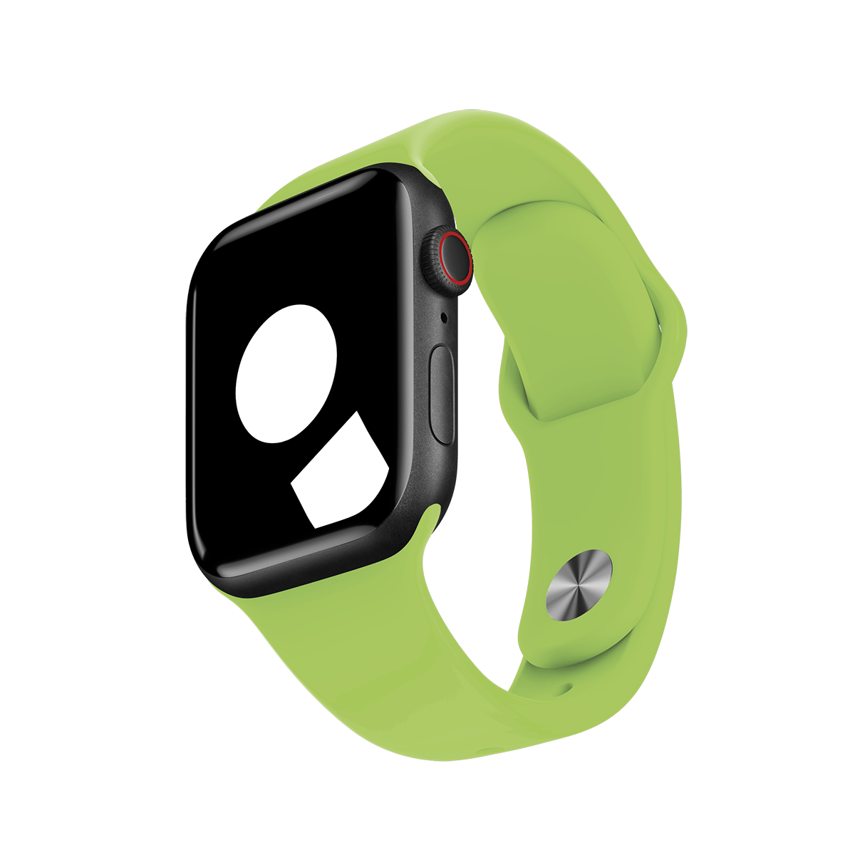 Green Sport Band for Apple Watch
