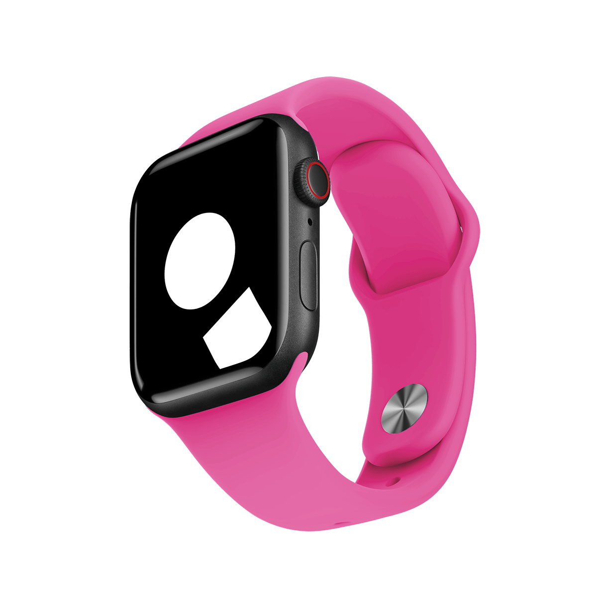 Hot Pink Sport Band for Apple Watch