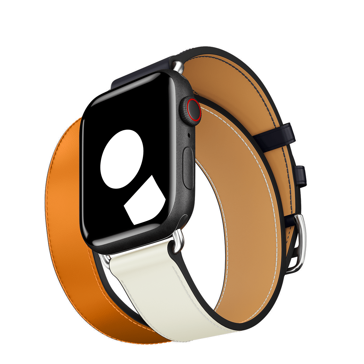 Apple watch 4 hermes 2025 strap