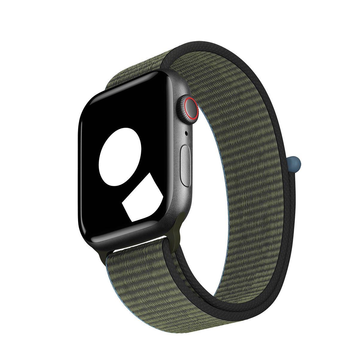 Inverness Green Sport Loop for Apple Watch