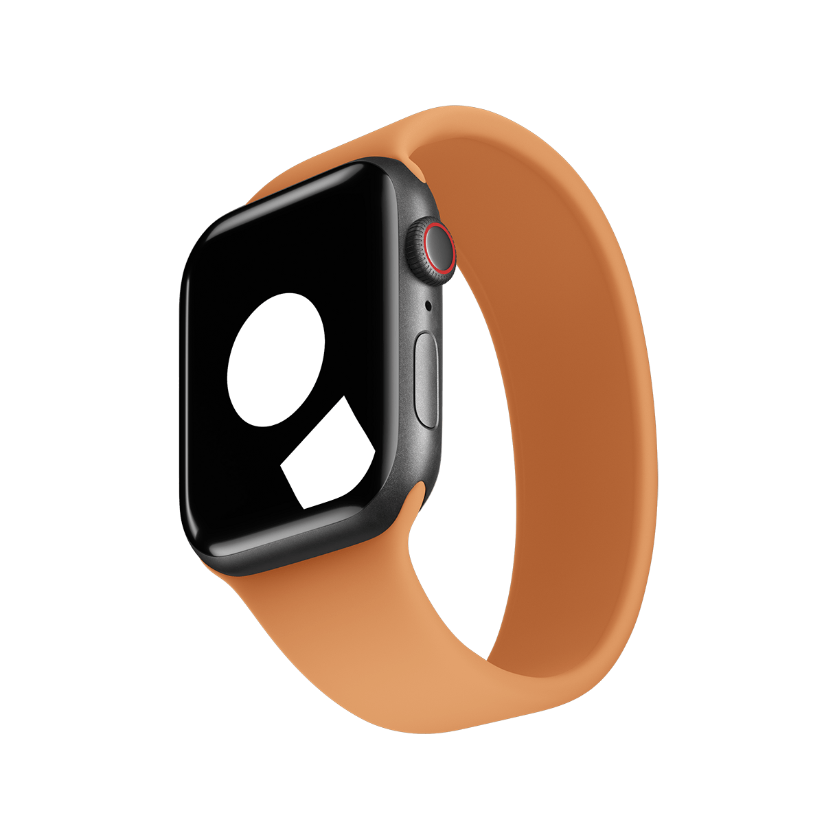 Kumquat Solo Loop for Apple Watch
