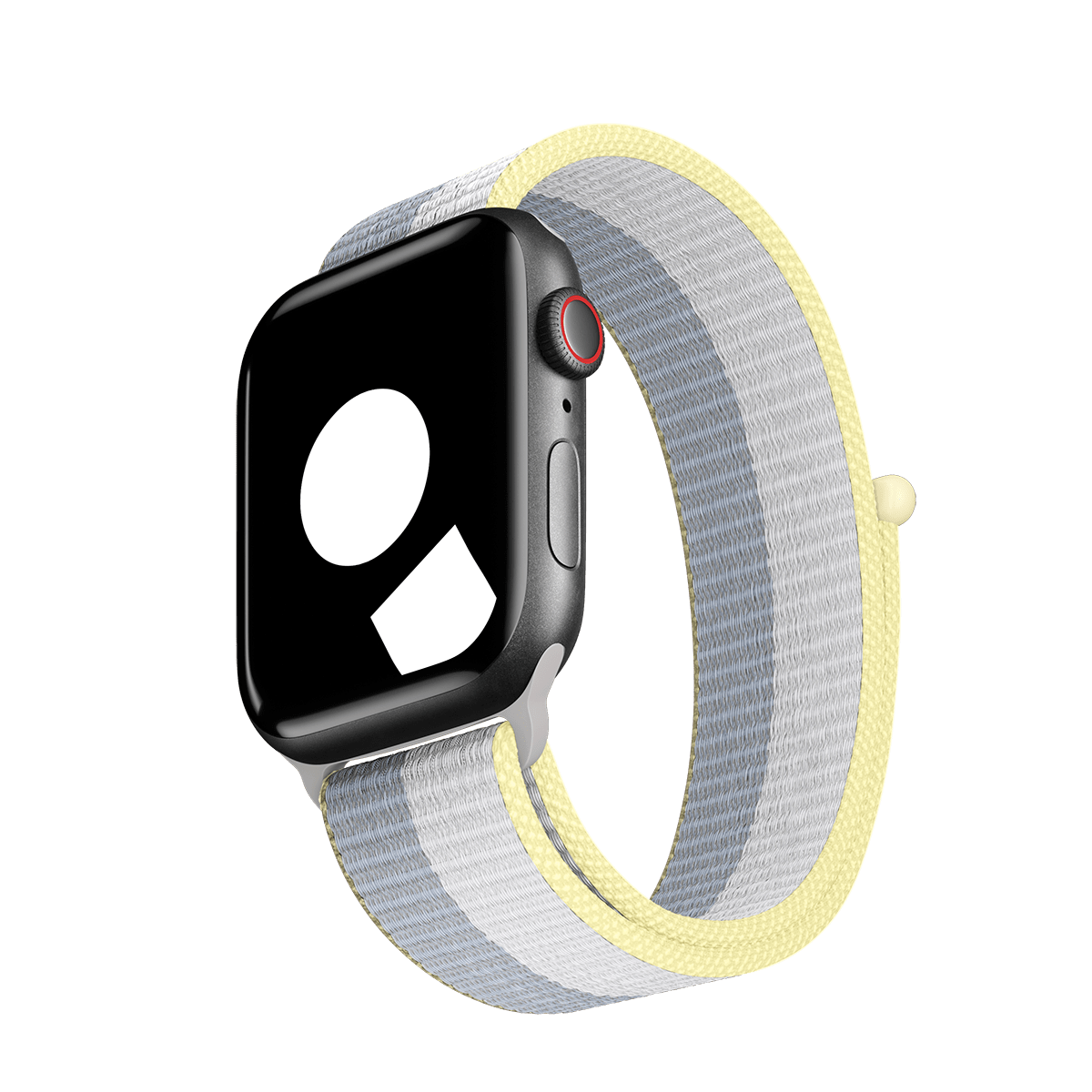Lavender Grey/Light Lilac Sport Loop for Apple Watch