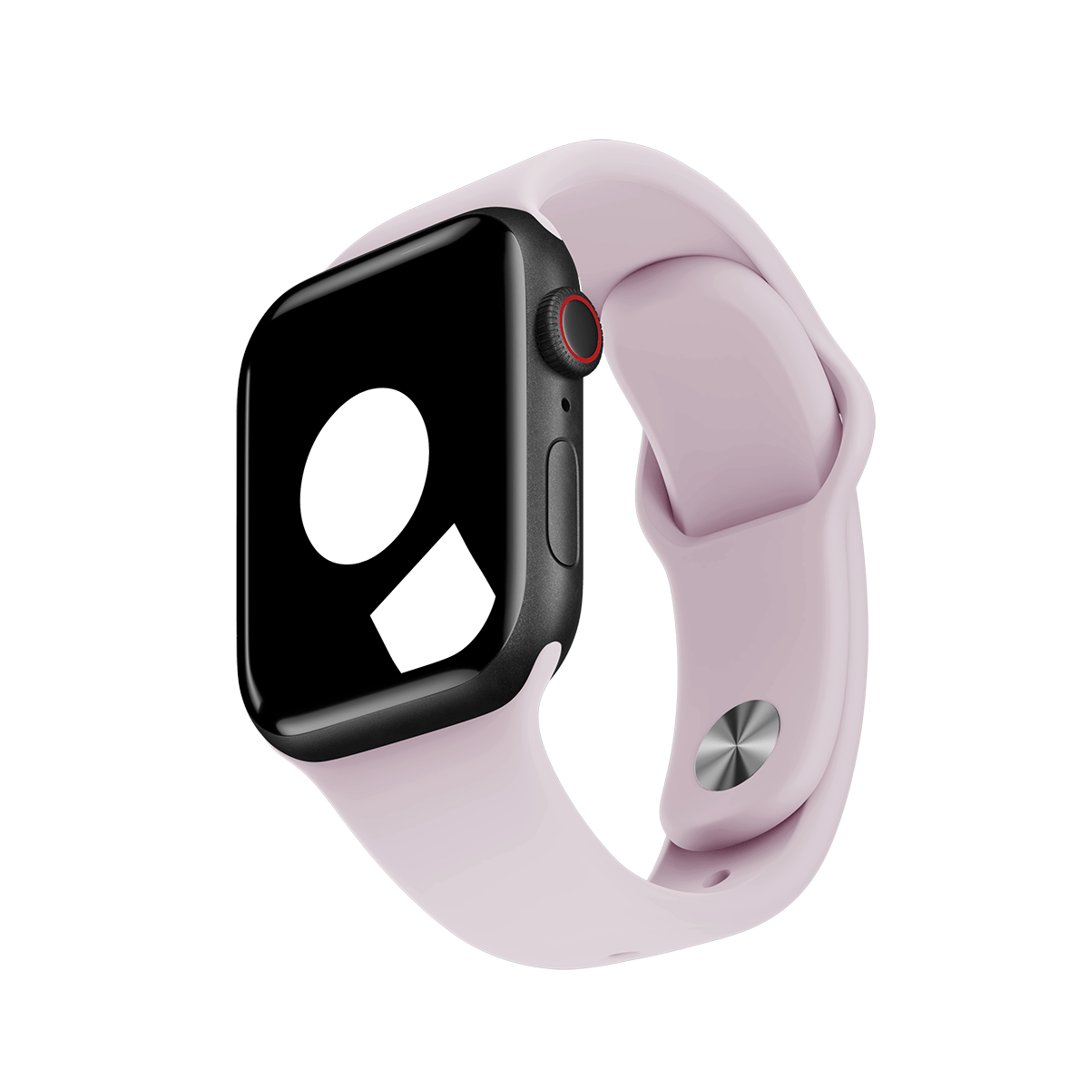 Light Pink Sport Band for Apple Watch