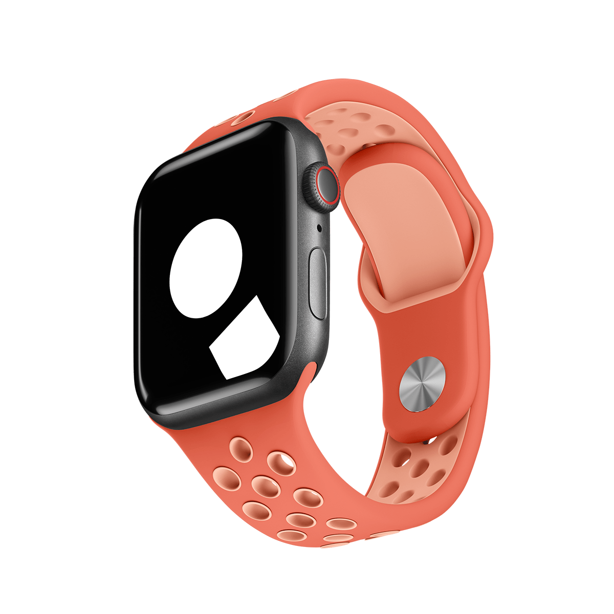 Magic Ember/Crimson Bliss Sport Band Active for Apple Watch