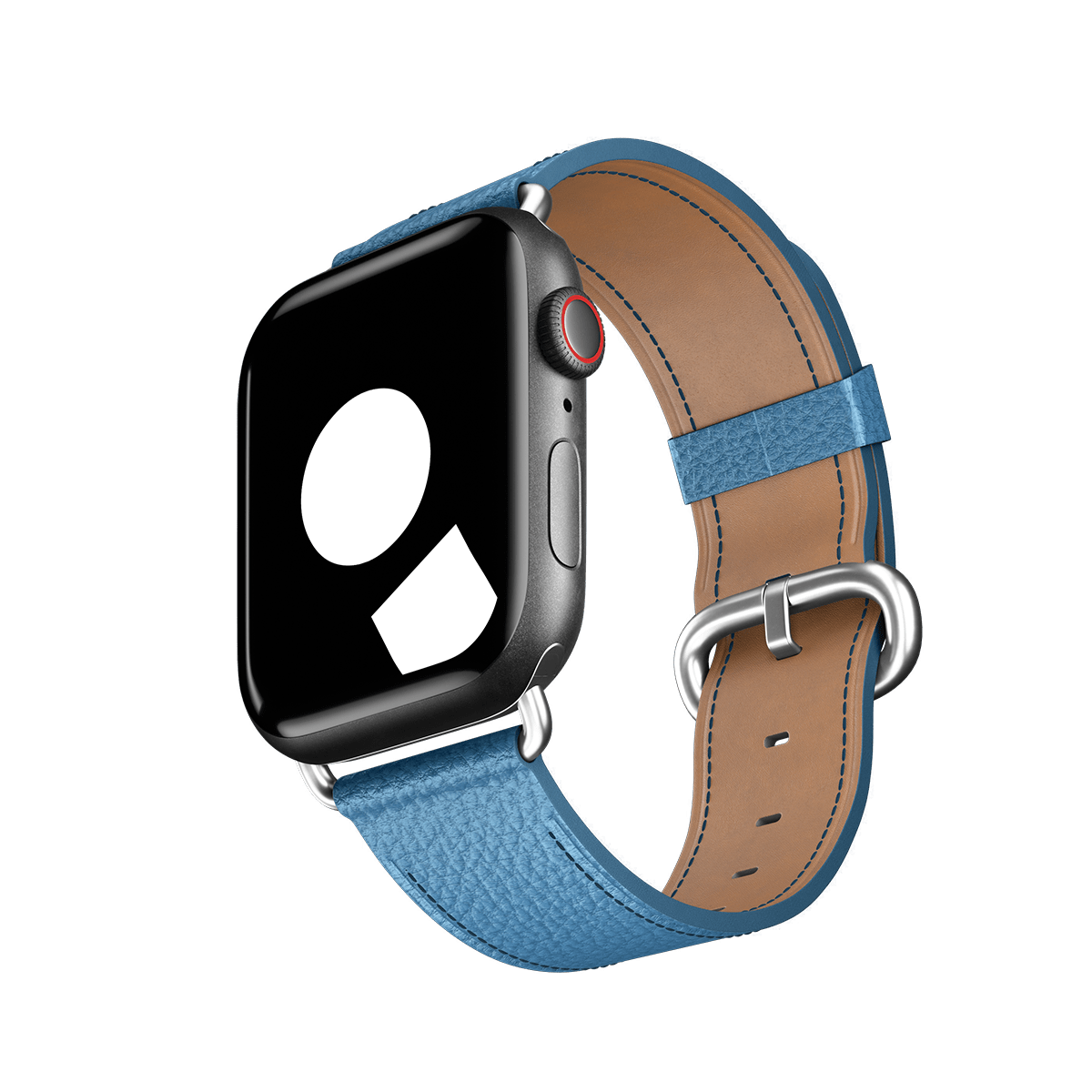 Marine Blue Classic Buckle for Apple Watch
