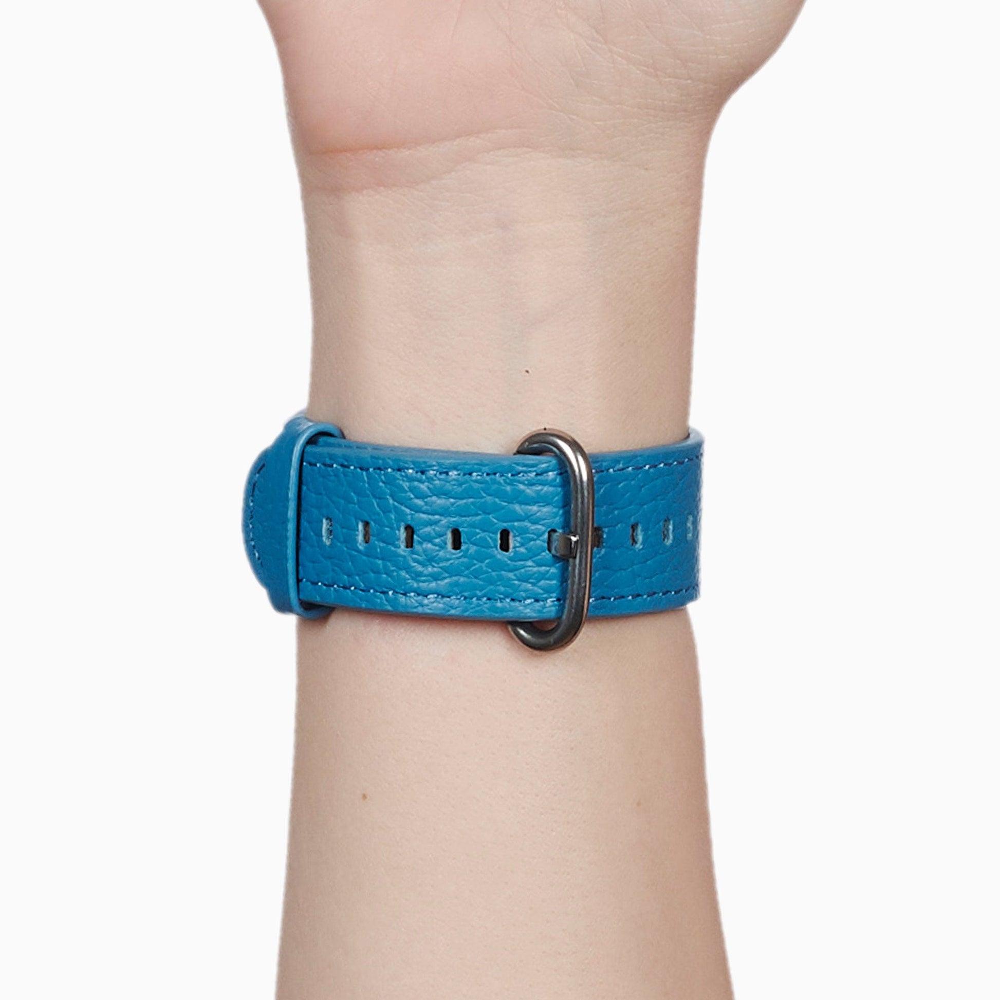 Marine Blue Classic Buckle for Apple Watch