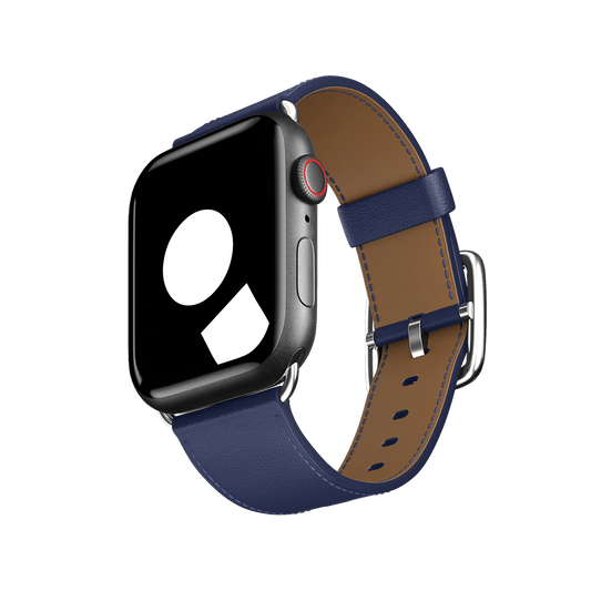 Midnight Blue Contemporary Buckle for Apple Watch