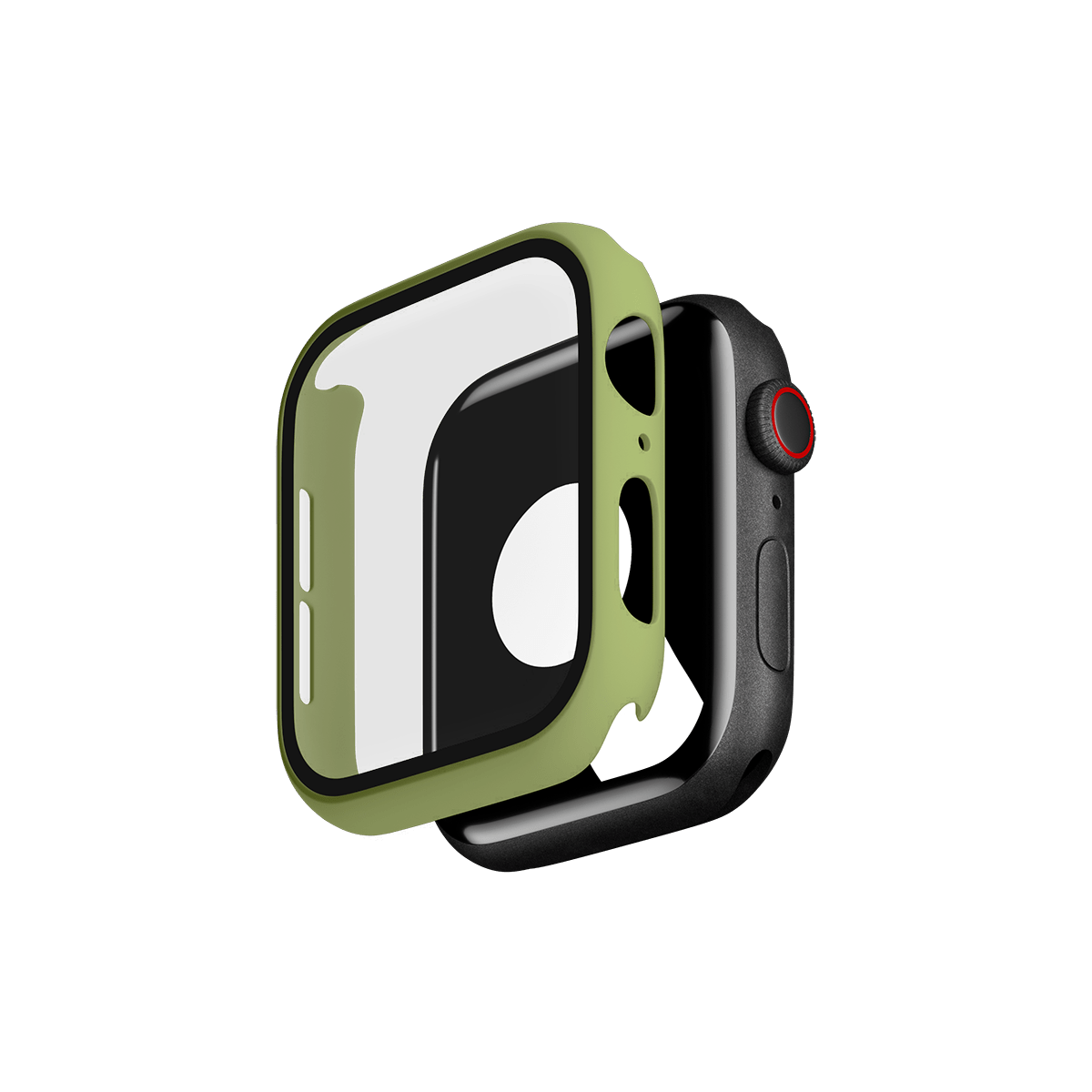 Mint Case Protector for Apple Watch