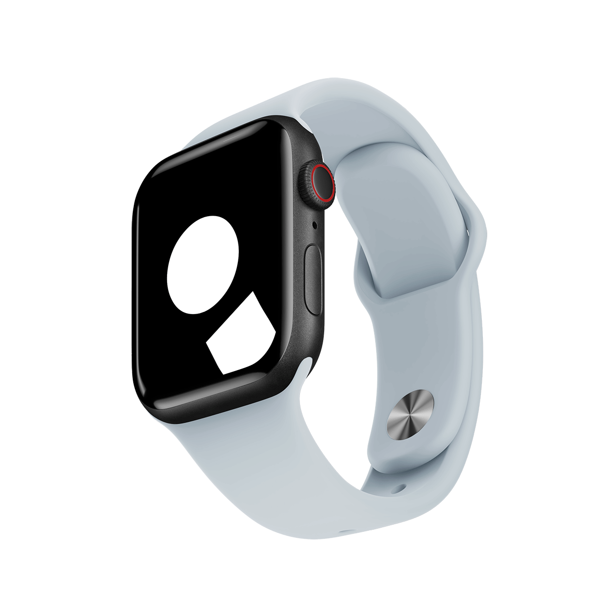 Mist Blue Sport Band for Apple Watch