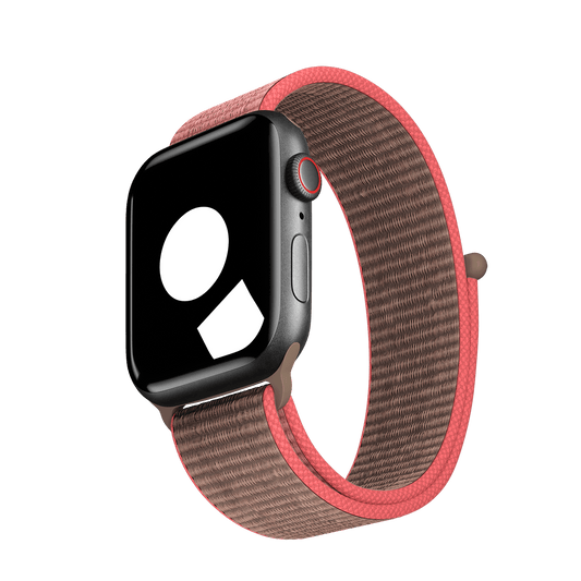 Neon Pink Sport Loop for Apple Watch