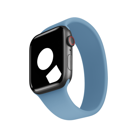 Northern Blue Solo Loop for Apple Watch