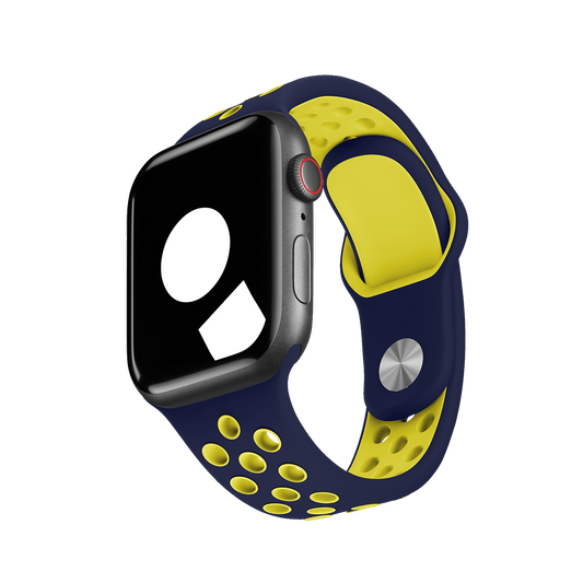 Obsidian/Daffodil Sport Band Active for Apple Watch