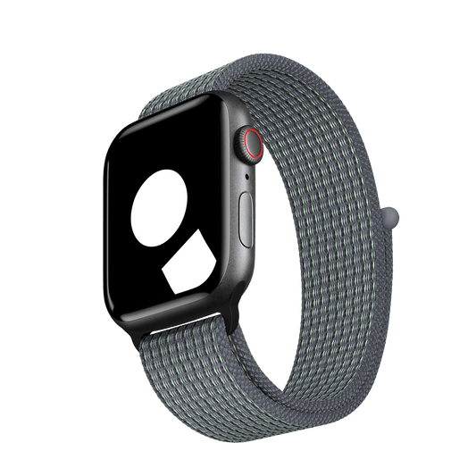Obsidian Mist Sport Loop Active for Apple Watch