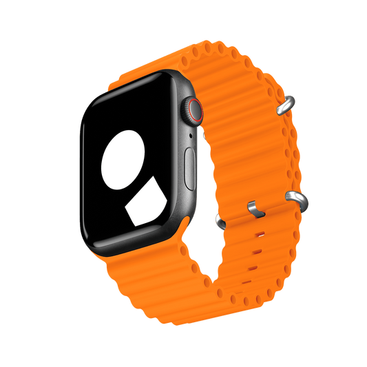 Orange Ocean Band for Apple Watch