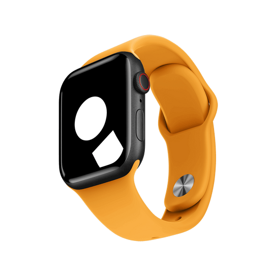 Orange Sport Band for Apple Watch