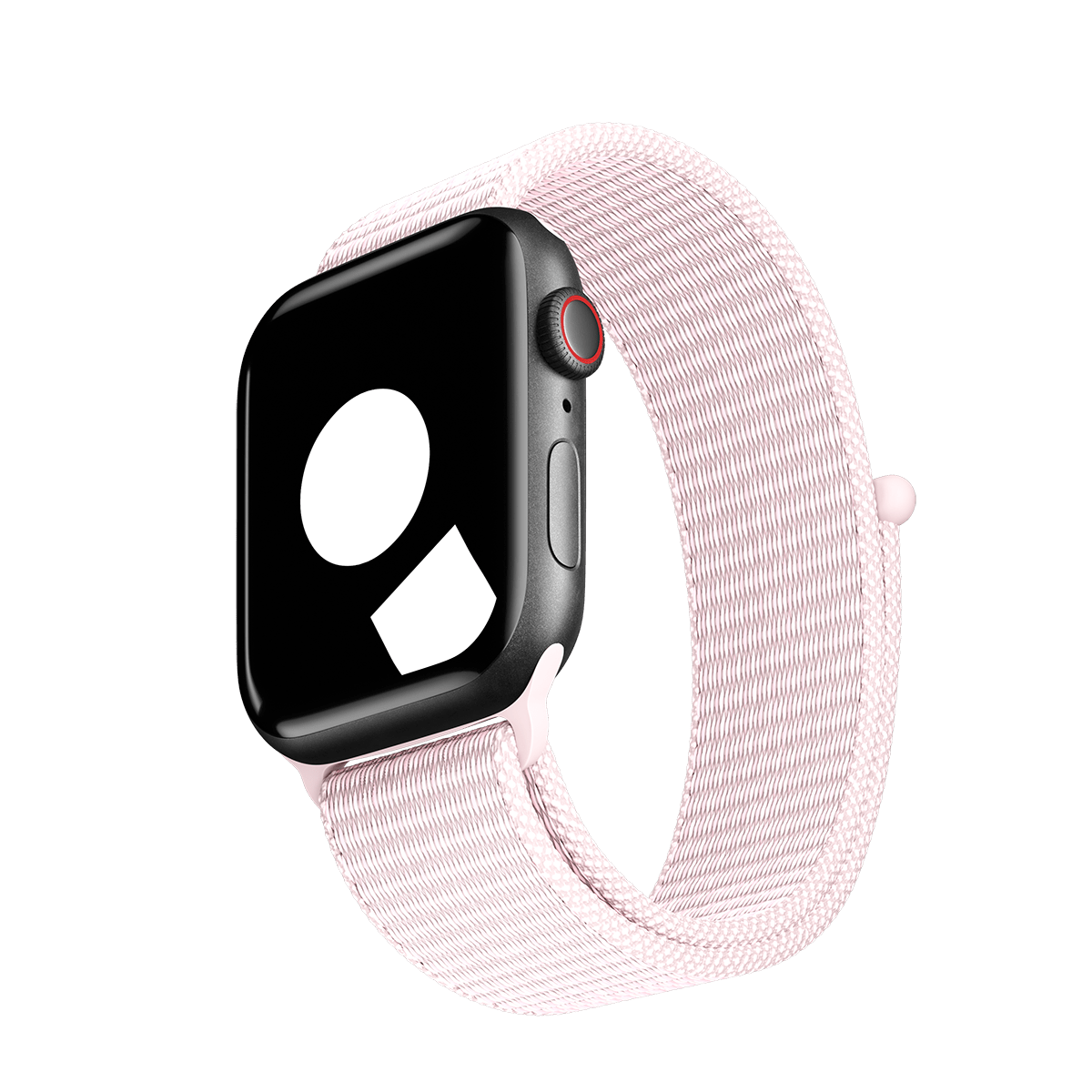 Pearl Pink Sport Loop Active for Apple Watch