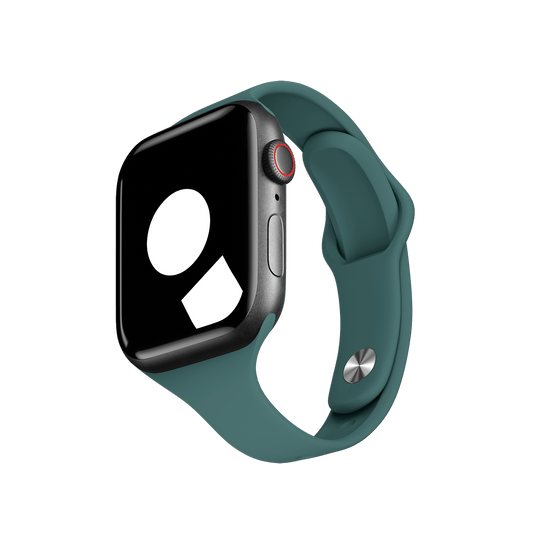 Pine Green Sport Band Chic for Apple Watch