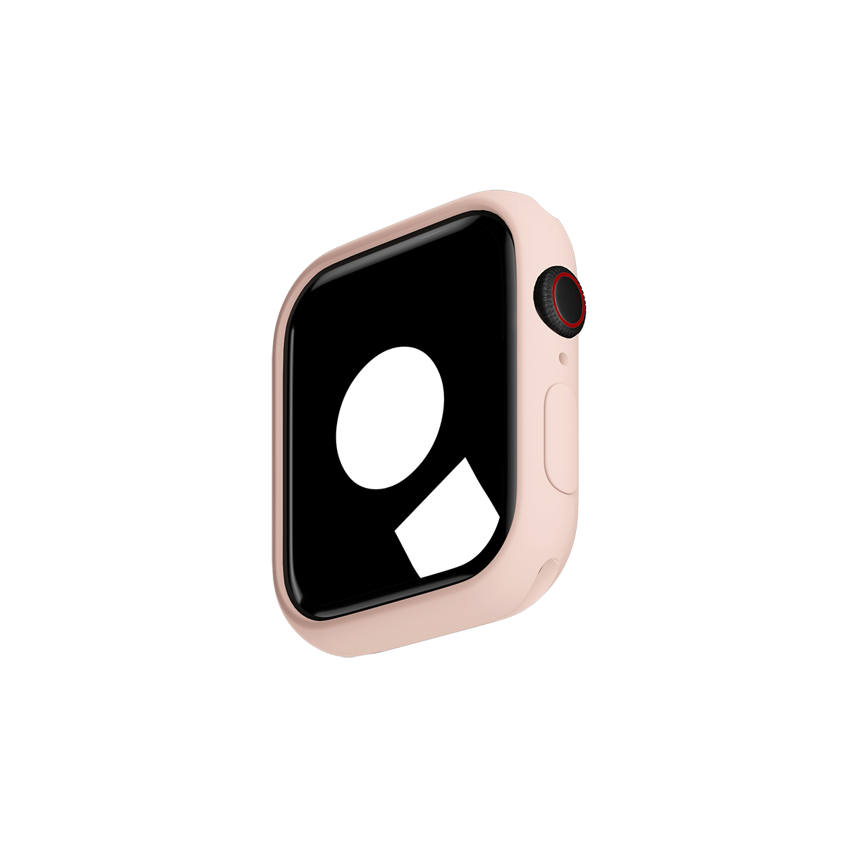 Pink Sand Bumper Case for Apple Watch