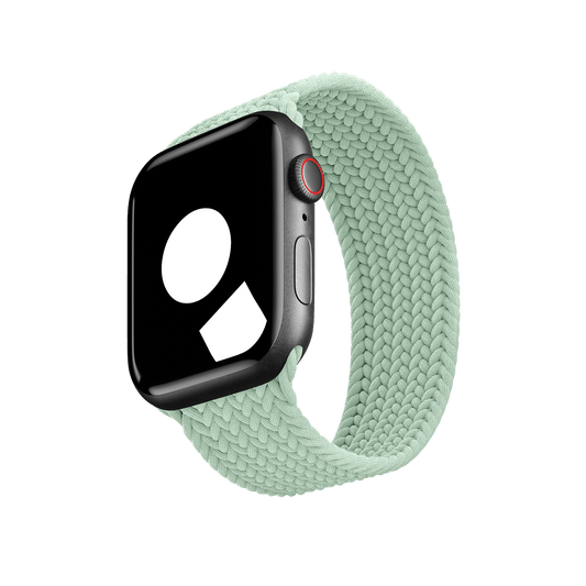 Pistachio Braided Solo Loop for Apple Watch