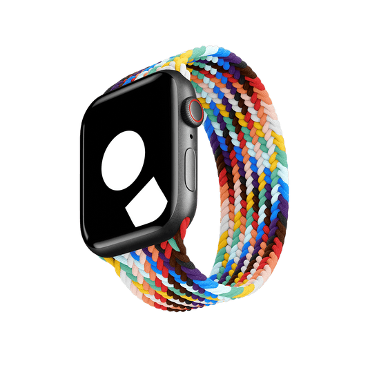 Pride Edition Braided Solo Loop for Apple Watch