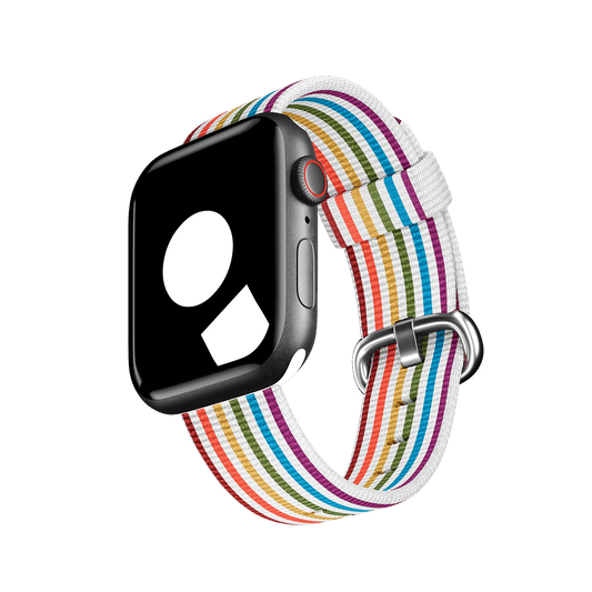 Pride Edition Woven Nylon for Apple Watch