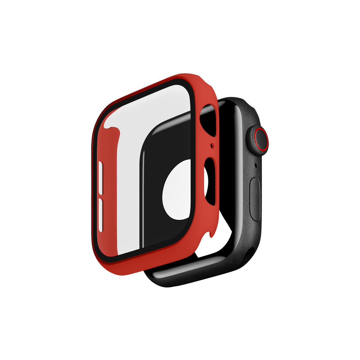 Red Case Protector for Apple Watch