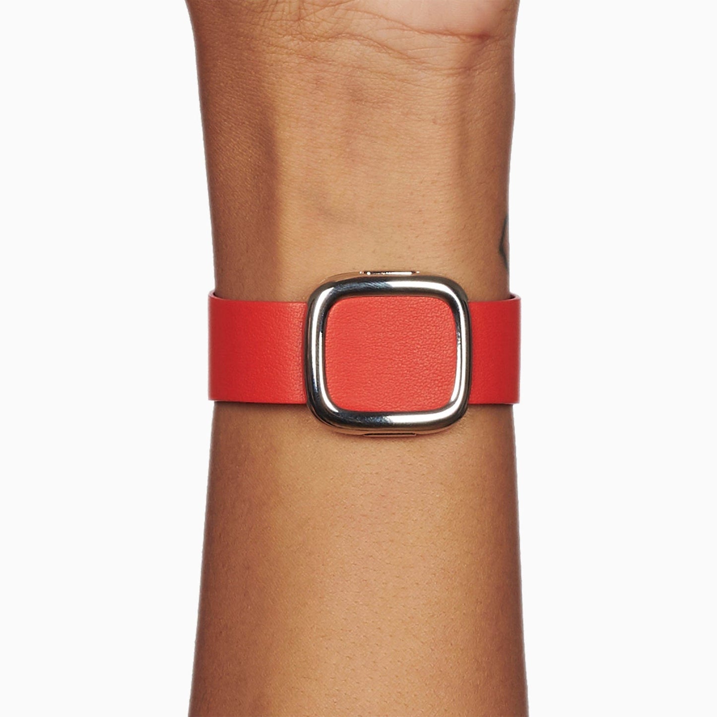 Red Modern Buckle for Apple Watch