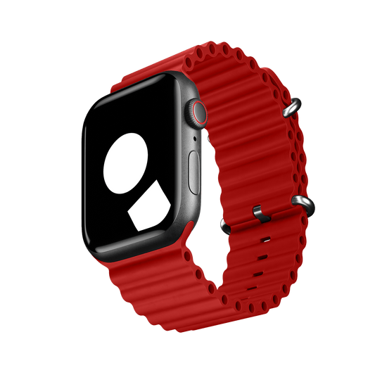 Red Ocean Band for Apple Watch