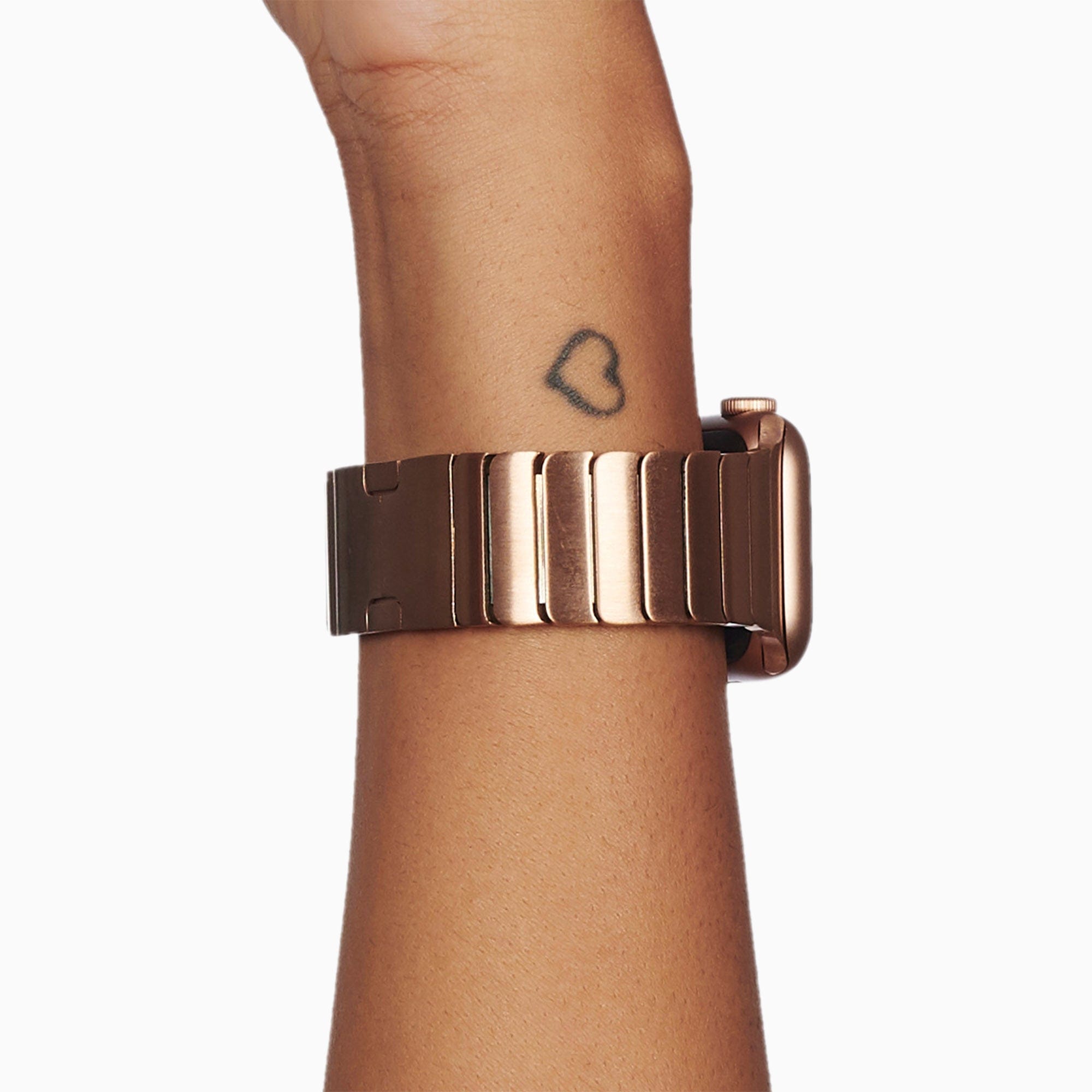 Apple watch bracelet band hotsell rose gold