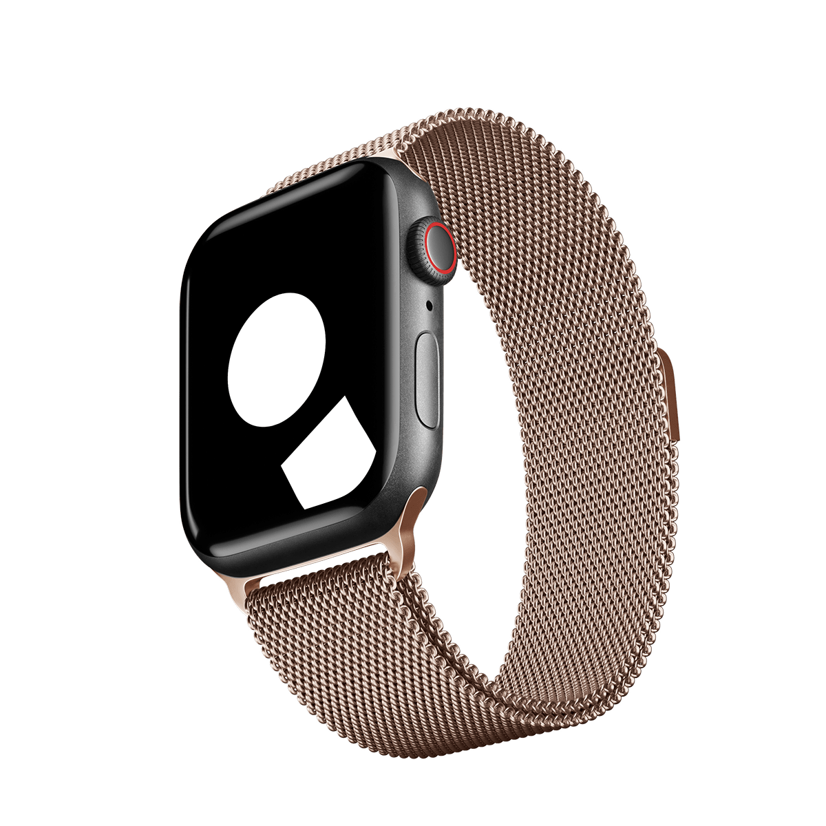 Rose Gold Milanese Loop Band For Apple Watch - Istrap