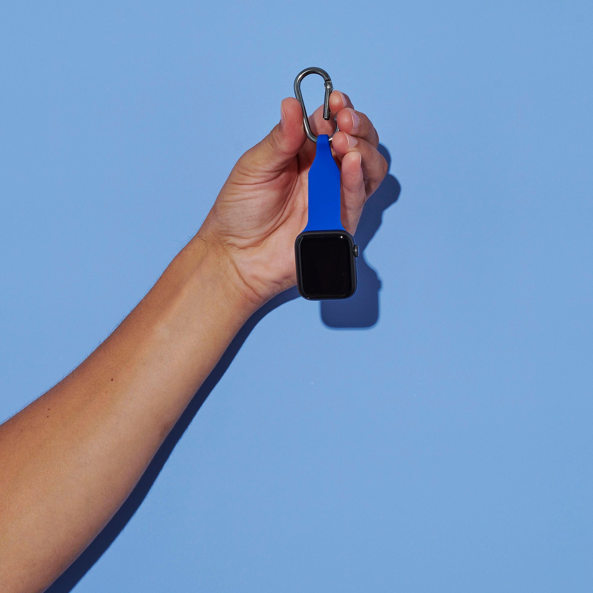 Royal Blue Carabiner Fob for Apple Watch iSTRAP