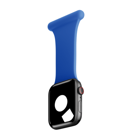 Royal Blue Pin Fob for Apple Watch