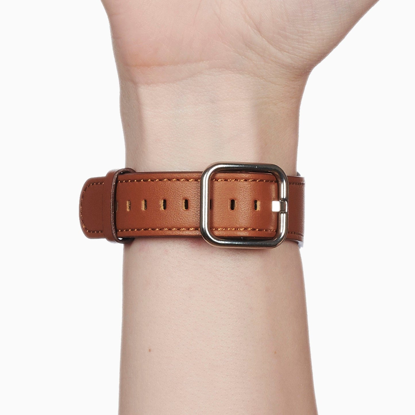 Saddle Brown Contemporary Buckle for Apple Watch
