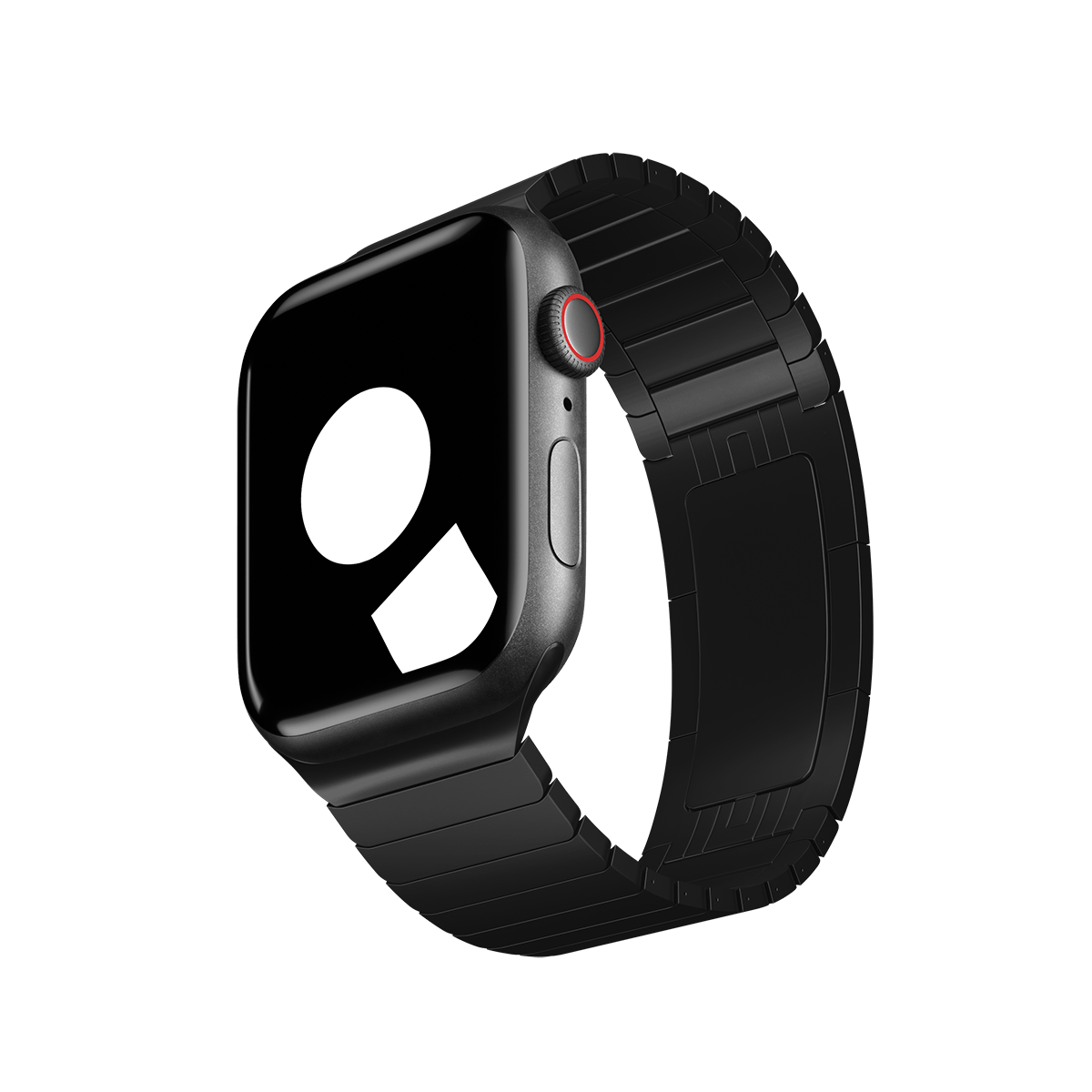 Apple watch strap 38mm titanium space black link bracelet - Accessories -  1741530587