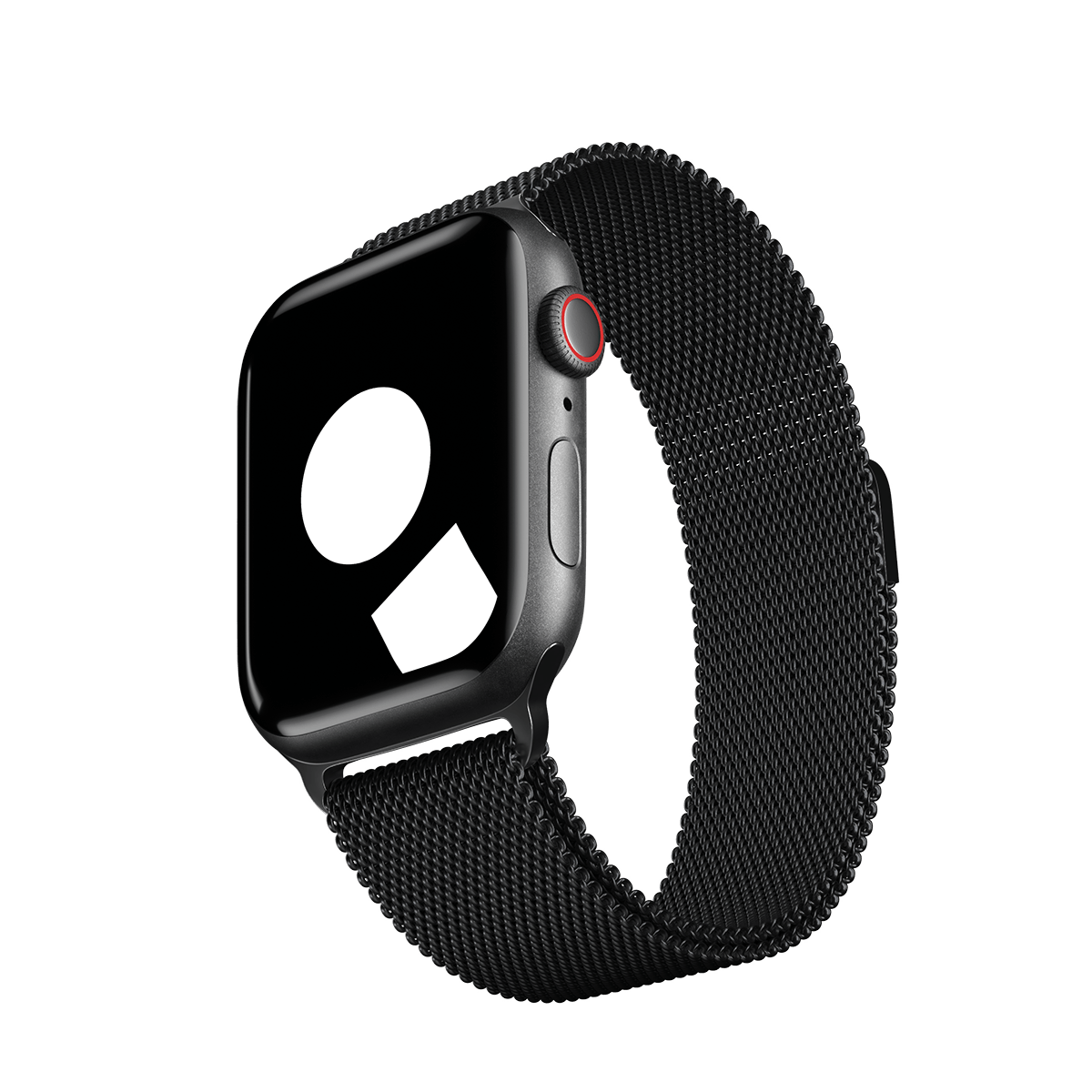 Space Black Milanese Loop for Apple Watch