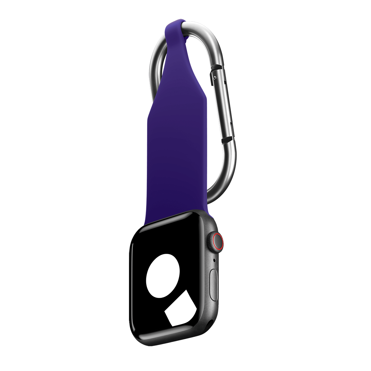 Ultra Violet Carabiner Fob for Apple Watch