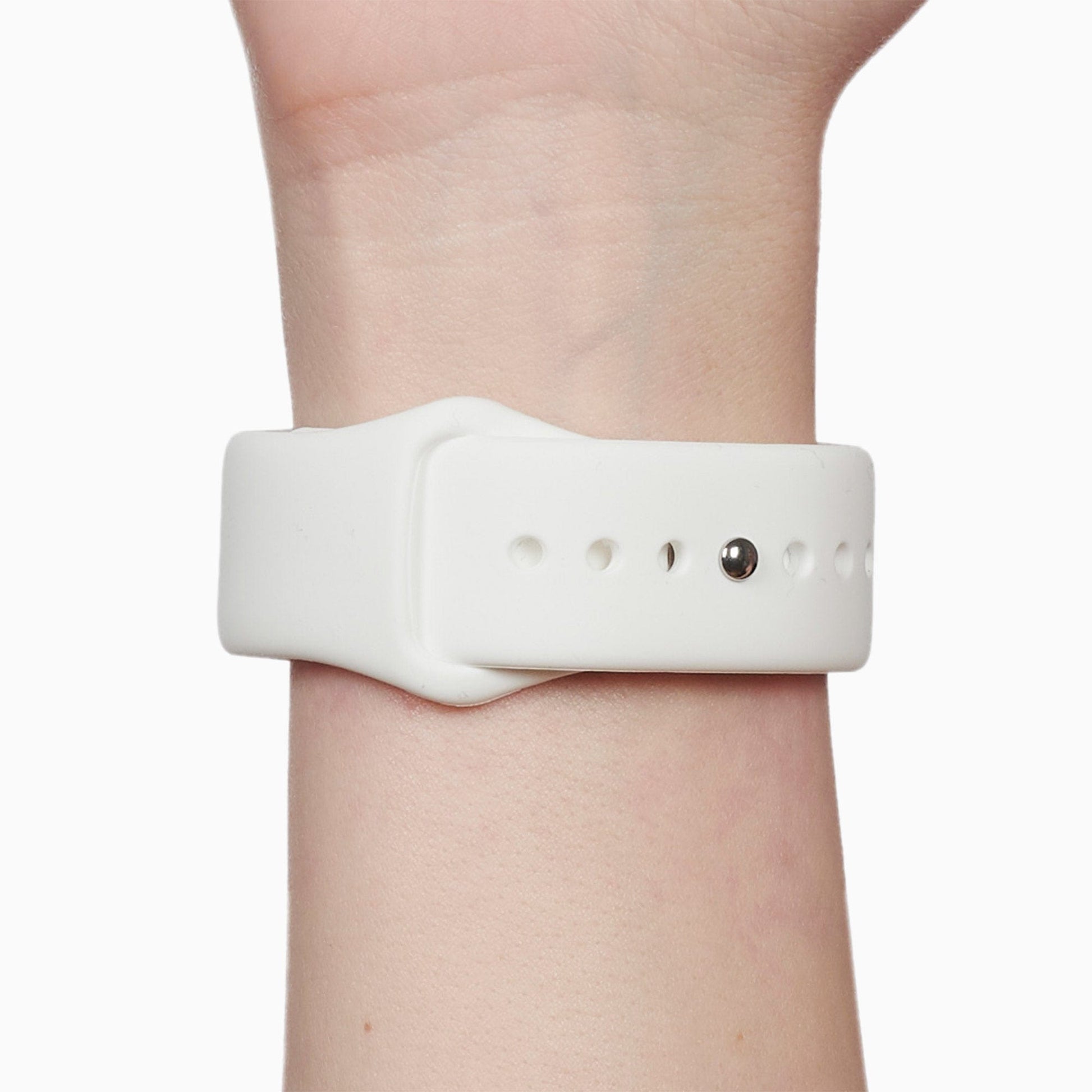 White Sport Band for Apple Watch