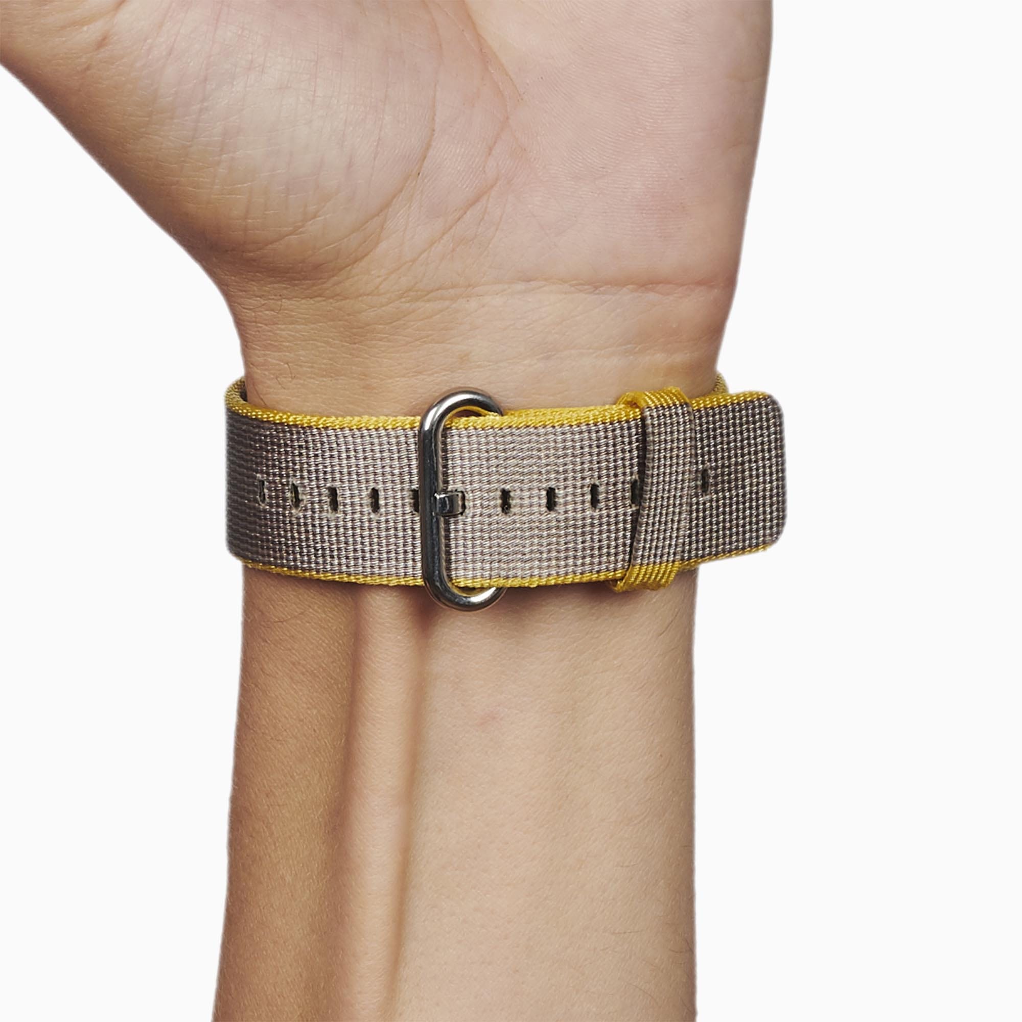 Pale yellow apple online watch band